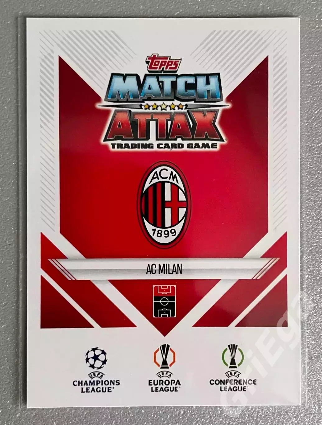 Карточка Zlatan Ibrahimovic/Златан Ибрагимович (Milan/Милан) 2024-25 TOPPS 1