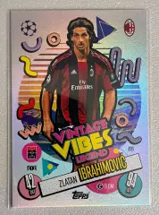 Карточка Zlatan Ibrahimovic/Златан Ибрагимович (Milan/Милан) 2024-25 TOPPS