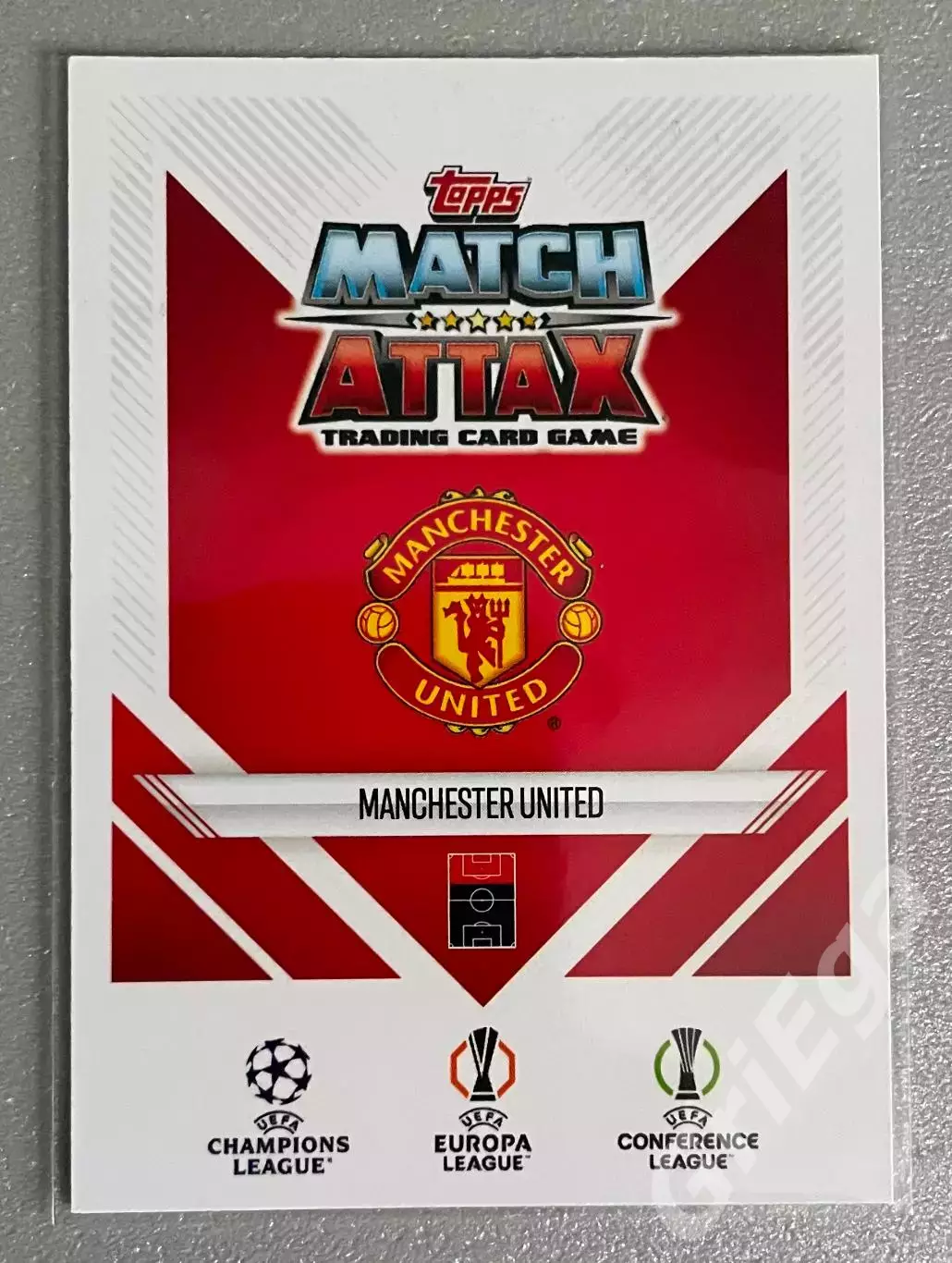Карточка Eric Cantona/Эрик Кантона (Manchester United/Манчестер Юнайтед) 2024-25 1