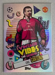 Карточка Eric Cantona/Эрик Кантона (Manchester United/Манчестер Юнайтед) 2024-25