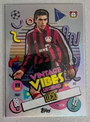 Карточка lucio/Лусио (Bayer 04 Leverkusen/Байер 04 Леверкузен) 2024-25 TOPPS