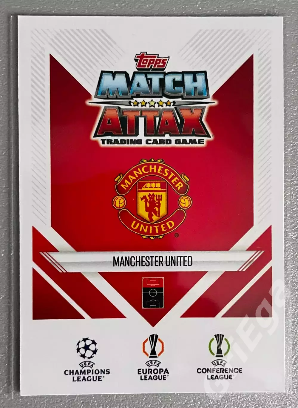 Карточка Cristiano Ronaldo/Криштиану Роналду (Manchester United) 2024-25 TOPPS 1