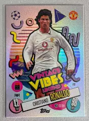 Карточка Cristiano Ronaldo/Криштиану Роналду (Manchester United) 2024-25 TOPPS