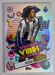 Карточка Ricardo Carvalho/Рикарду Карвалью (Porto/Порту) 2024-25 TOPPS