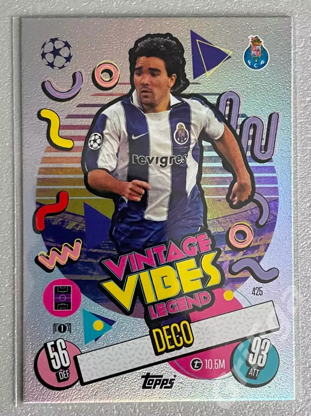 Карточка Deco/Деку (Porto/Порту) 2024-25 TOPPS