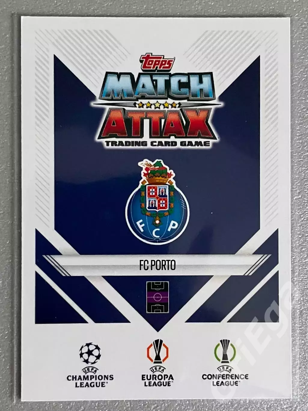 Карточка Deco/Деку (Porto/Порту) 2024-25 TOPPS 1