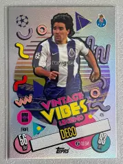 Карточка Deco/Деку (Porto/Порту) 2024-25 TOPPS