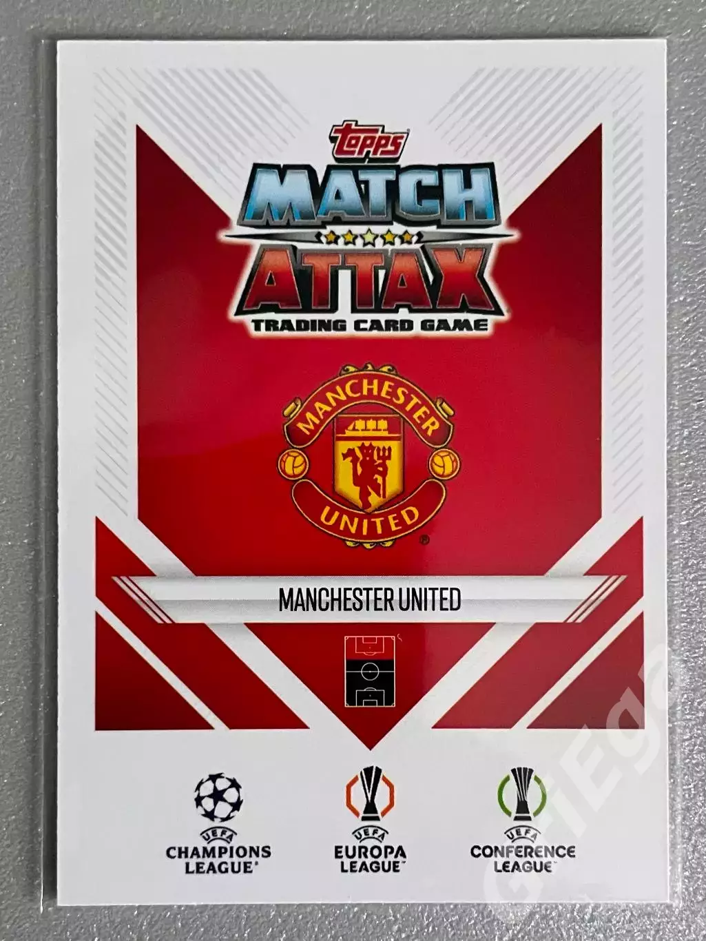 Карточка. Marcus Rashford/Маркус Рашфорд (Manchester United/Манчестер Юнайтед) 1