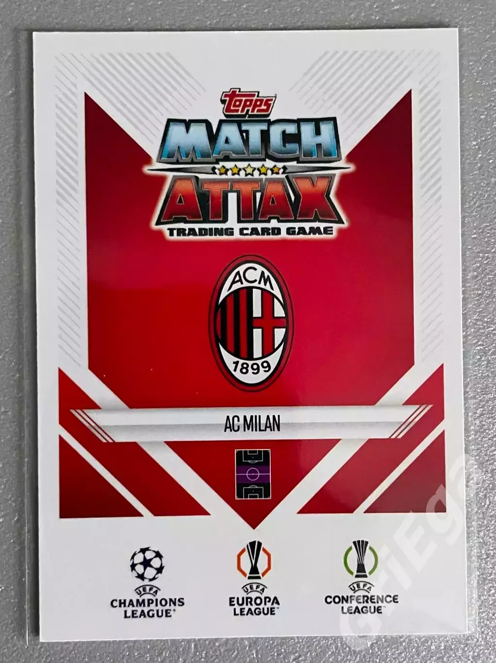 Карточка Kaka/Кака (Milan/Милан) 2024-25 TOPPS 1