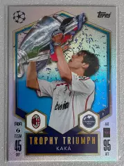 Карточка Kaka/Кака (Milan/Милан) 2024-25 TOPPS