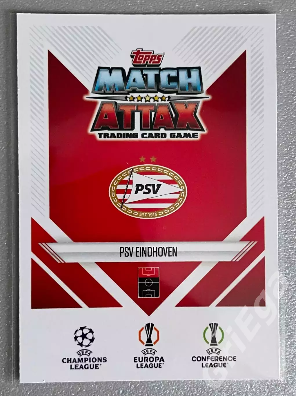 Карточка Йохан Бакайоко/Йохан Бакайоко (PSV Eindhoven/ПСВ) 2024-25 TOPPS 1
