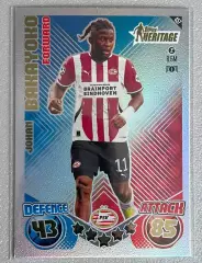 Карточка Йохан Бакайоко/Йохан Бакайоко (PSV Eindhoven/ПСВ) 2024-25 TOPPS