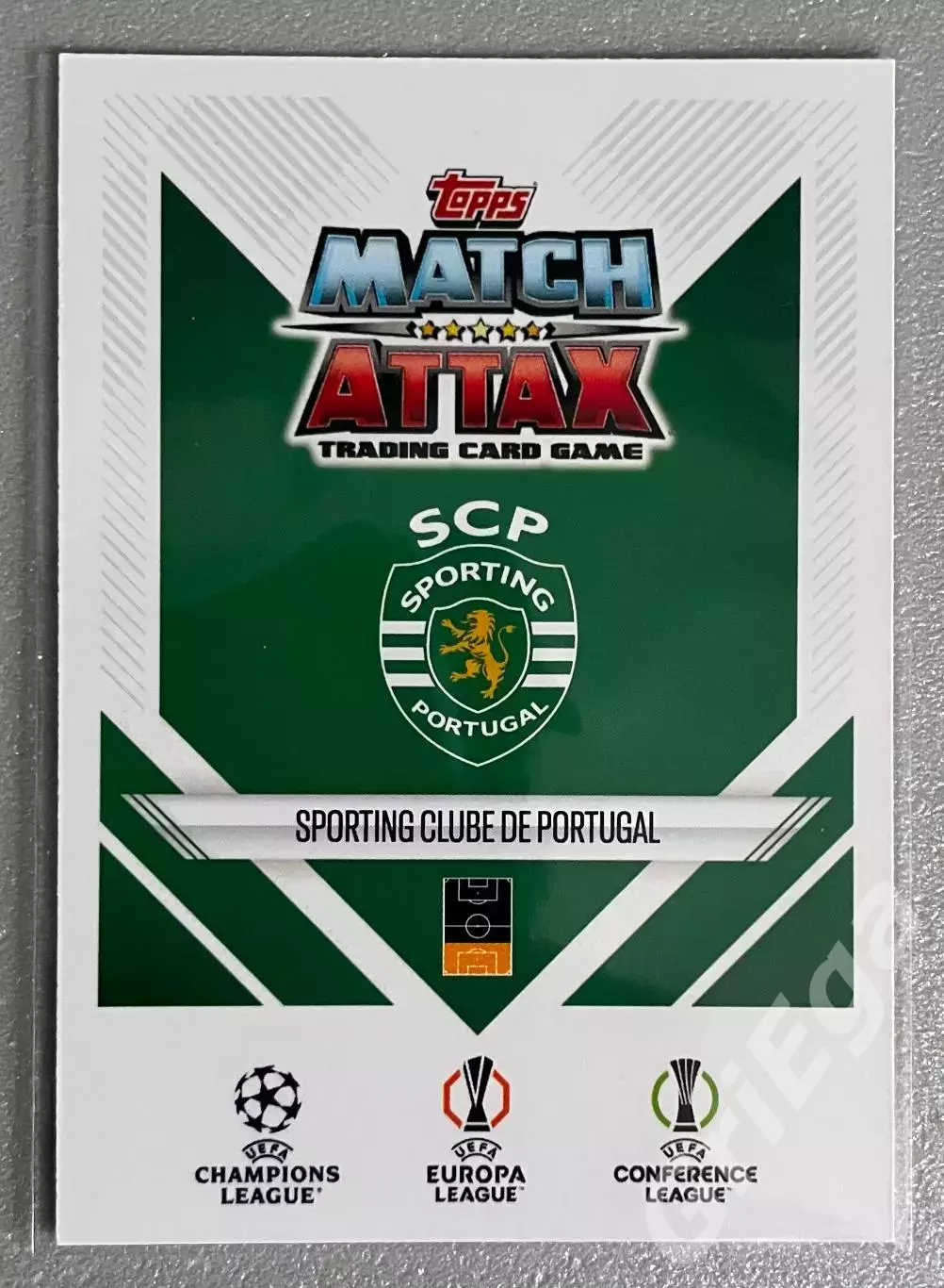 Карточка Goncalo Ignacio/Гонсалу Инасиу (Sporting/Спортинг) 2024-25 TOPPS 1