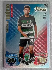 Карточка Goncalo Ignacio/Гонсалу Инасиу (Sporting/Спортинг) 2024-25 TOPPS
