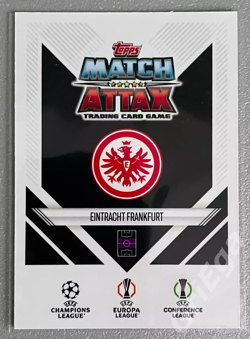 Карточка Ellyes Skhiri/Эльес Схири (Eintracht Frankfurt/Айнтрахт) 2024-25 TOPPS 1