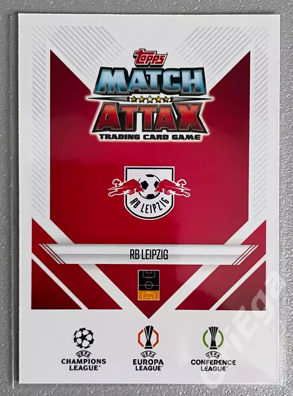 Карточка Castello Lukeba/Кастелло Люкеба (RB Leipzig/РБ Лейпциг) 2024-25 TOPPS 1