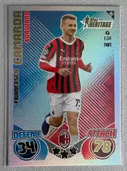 Карточка Francesco Camarda/Франческо Камарда (Milan/Милан) 2024-25 TOPPS