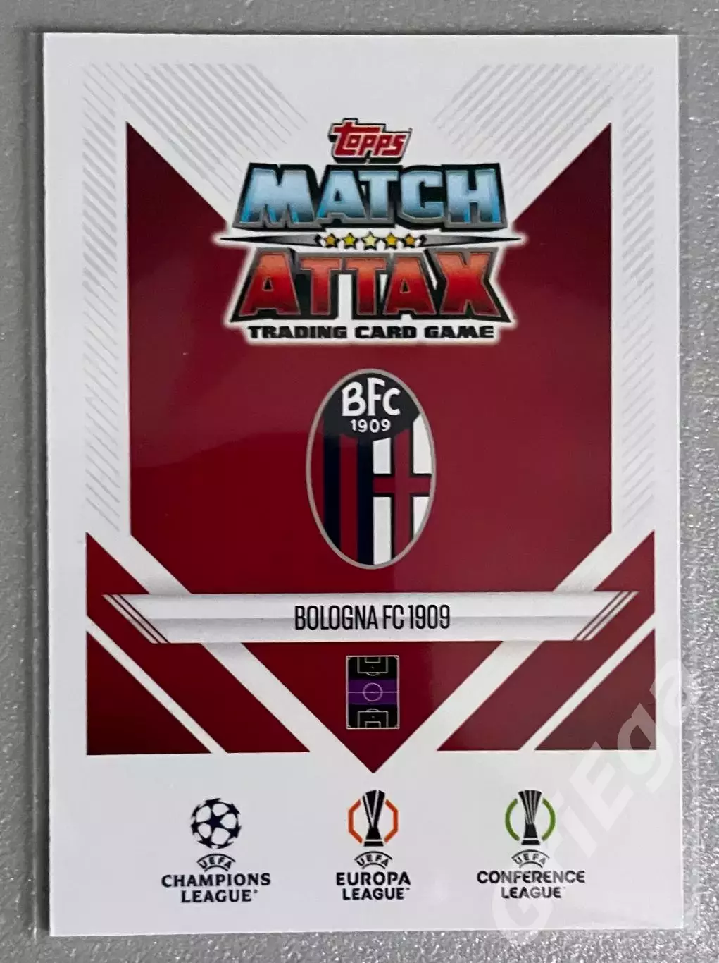 Карточка Lewis Ferguson/Льюис Фергюсон (Bologna/Болонья) 2024-25 TOPPS 1