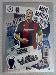 Карточка Lewis Ferguson/Льюис Фергюсон (Bologna/Болонья) 2024-25 TOPPS