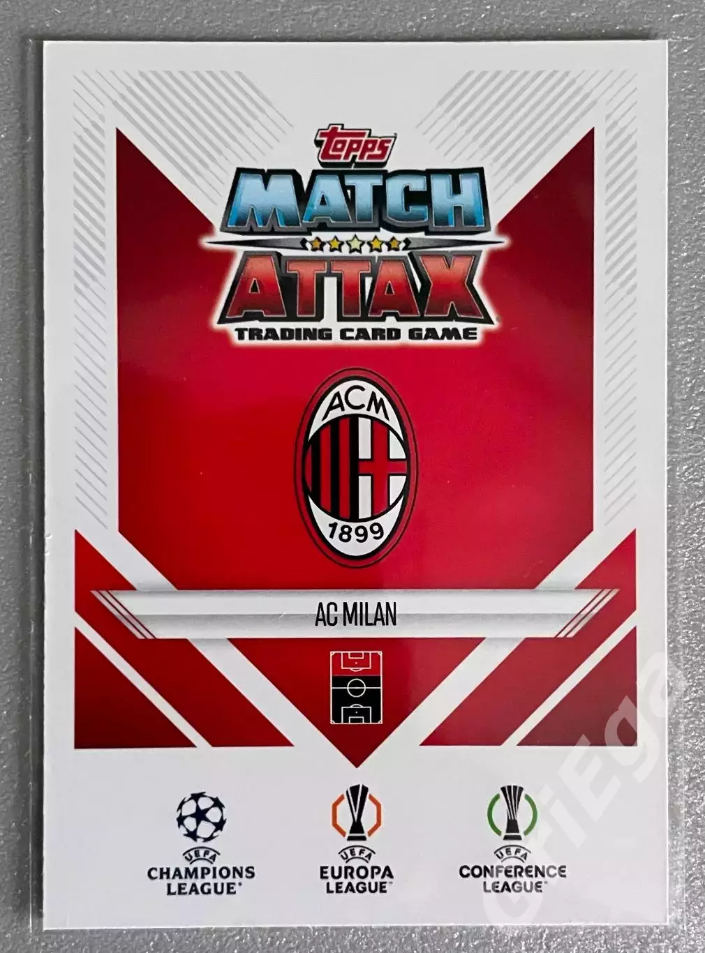 Карточка Christian Pulisic/Кристиан Пулишич (Milan/Милан) 2024-25 TOPPS 1