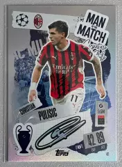 Карточка Christian Pulisic/Кристиан Пулишич (Milan/Милан) 2024-25 TOPPS