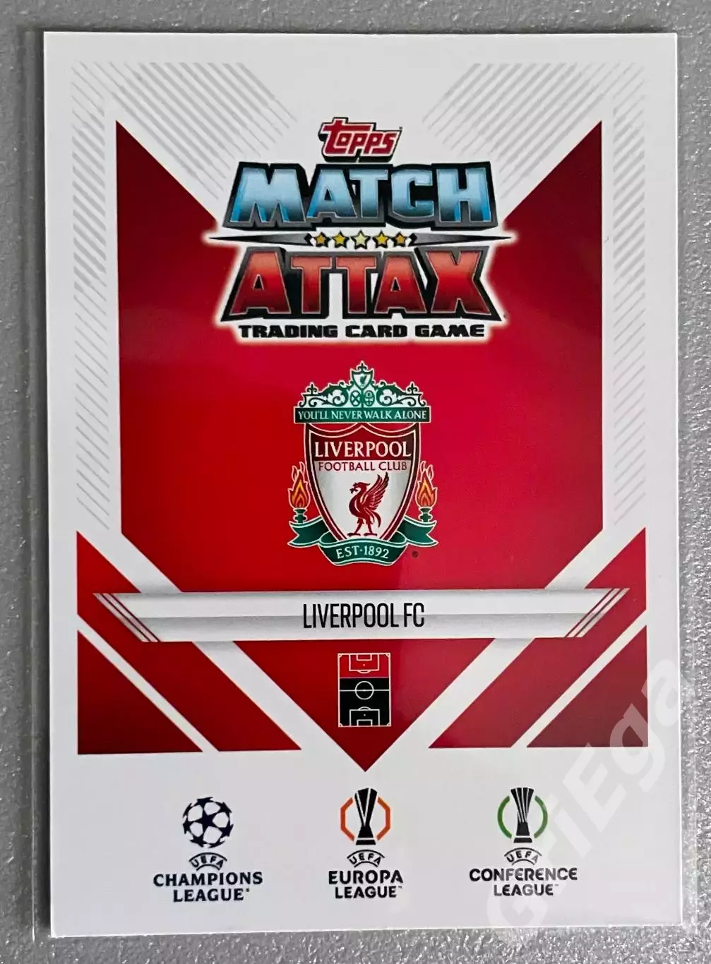 Карточка Luis D?az/Луис Диас (Liverpool/Ливерпуль) 2024-25 TOPPS 1