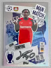 Карточка Jeremie Frimpong/Джереми Фримпонг (Bayer 04/Байер 04) 2024-25 TOPPS