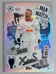 Карточка Xaver Schlager/Ксавер Шлагер (RB Leipzig/РБ Лейпциг) 2024-25 TOPPS