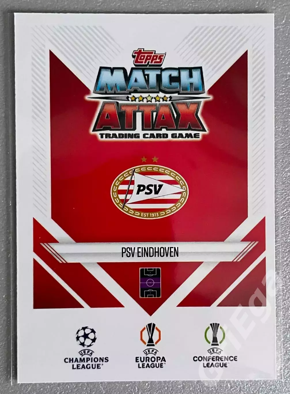 Карточка Joey Veerman/Джоуи Верман (PSV Eindhoven/ПСВ) 2024-25 TOPPS 1