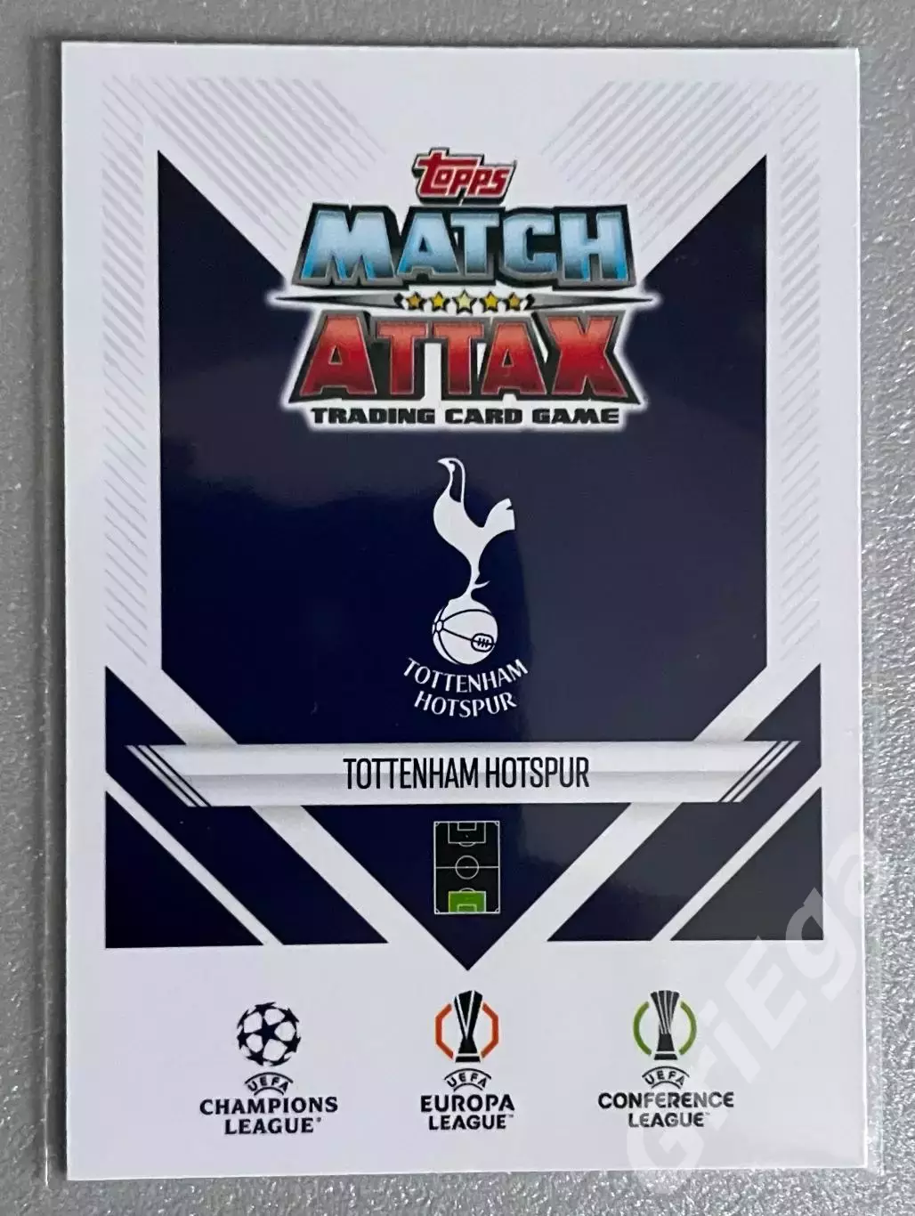 Карточка Guglielmo Vicario/Гульельмо Викарио (Tottenham Hotspur) 2024-25 TOPPS 1