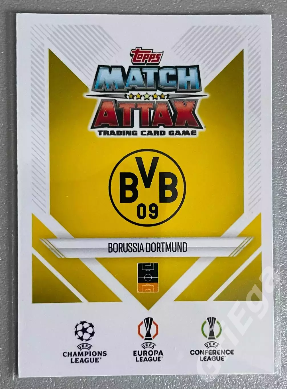 Карточка Nico Schlotterbeck/Нико Шлоттербек (Borussia Dortmund) 2024-25 TOPPS 1