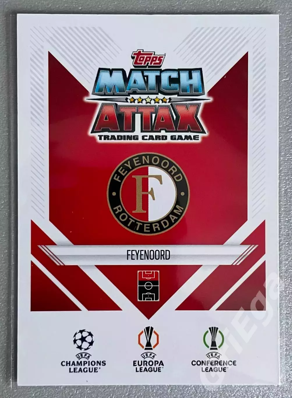 Карточка Santiago Gimenez/Сантьяго Хименес (Feyenoord/Фейеноорд) 2024-25 TOPPS 1