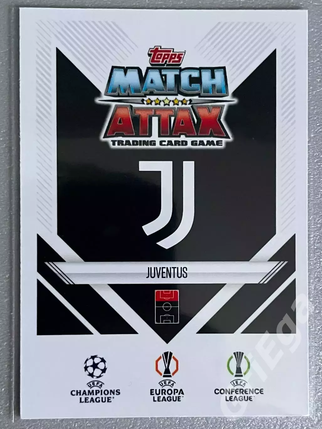 Карточка Dusan Vlahovic/Душан Влахович (Juventus/Ювентус) 2024-25 TOPPS 1