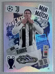 Карточка Dusan Vlahovic/Душан Влахович (Juventus/Ювентус) 2024-25 TOPPS