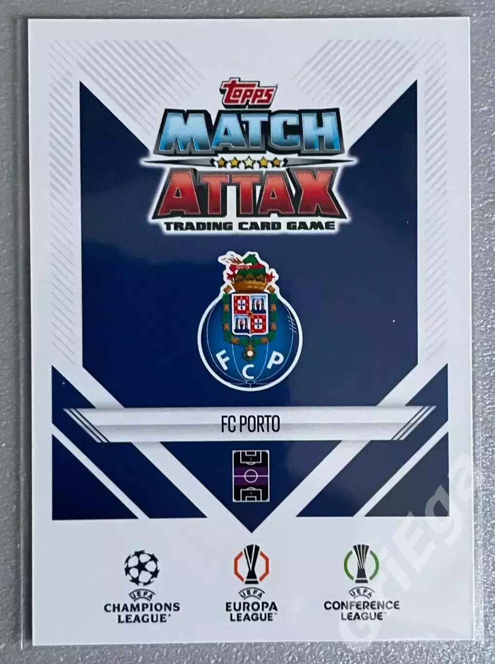 Карточка Galeno/Галено (Porto/Порту) 2024-25 TOPPS 1