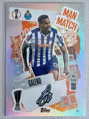 Карточка Galeno/Галено (Porto/Порту) 2024-25 TOPPS