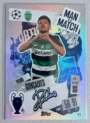 Карточка Pedro Goncalves/Педру Гонсалвеш (Sporting/Спортинг) 2024-25 TOPPS