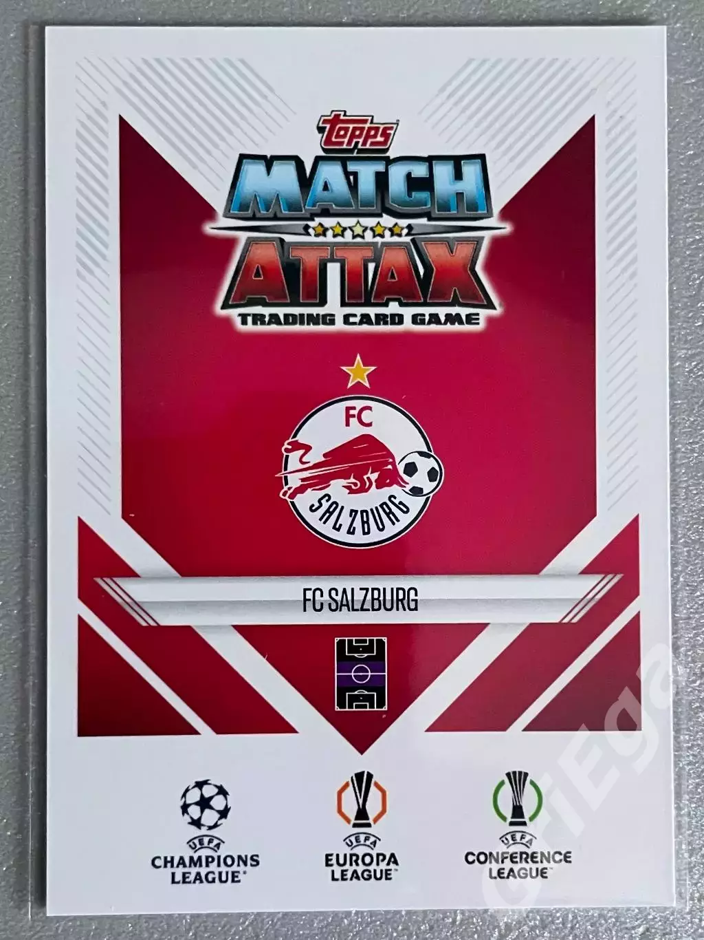 Карточка Luka Sucic/Лука Сучич (Salzburg/Зальцбург) 2024-25 TOPPS 1