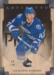Карточка Alexandre Burrows (Vancouver Canucks) 2013-14 Upper Deck Artifacts
