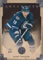 Карточка Blake Wheeler (Winnipeg Jets) 2013-14 Upper Deck Artifacts
