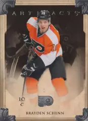 Карточка Brayden Schenn (Philadelphia Flyers) 2013-14 Upper Deck Artifacts