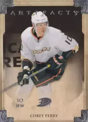 Карточка Corey Perry (Anaheim Ducks) 2013-14 Upper Deck Artifacts