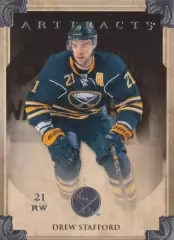 Карточка Drew Stafford (Buffalo Sabres) 2013-14 Upper Deck Artifacts