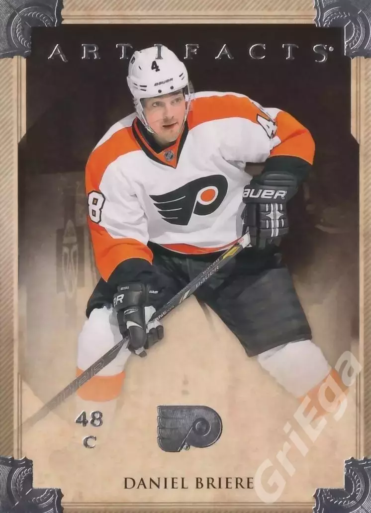 Карточка Daniel Briere (Philadelphia Flyers) 2013-14 Upper Deck Artifacts