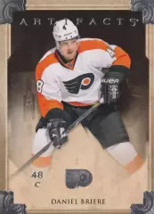 Карточка Daniel Briere (Philadelphia Flyers) 2013-14 Upper Deck Artifacts
