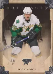 Карточка Eric Lindros (Dallas Stars) 2013-14 Upper Deck Artifacts