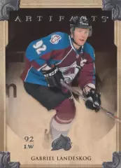 Карточка Gabriel Landeskog (Colorado Avalanche) 2013-14 Upper Deck Artifacts