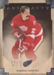 Карточка Harold Snepsts (Detroit Red Wings) 2013-14 Upper Deck Artifacts