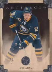 Карточка Luke Adam (Buffalo Sabres) 2013-14 Upper Deck Artifacts