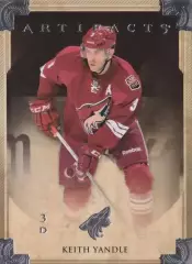 Карточка Keith Yandle (Phoenix Coyotes) 2013-14 Upper Deck Artifacts